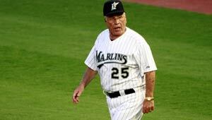 Jack McKeon, interim manager of Florida Marlins