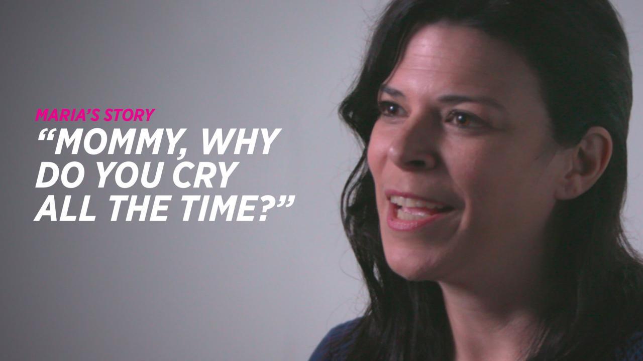 “Mommy, Why Do You Cry All The Time? ” — AARP