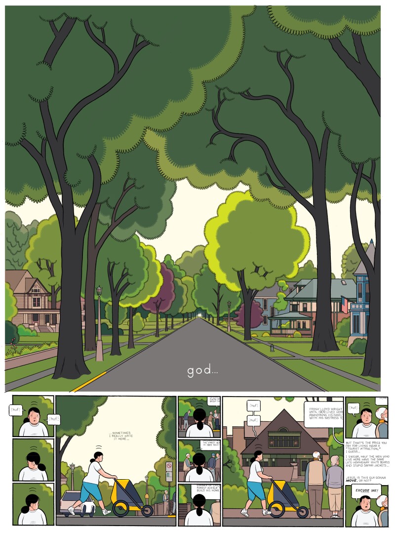 Building Stories Sample