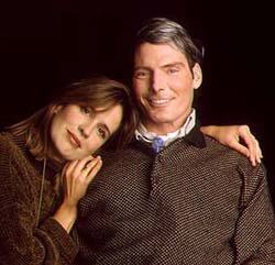 Christopher Reeve and Dana Reeve
