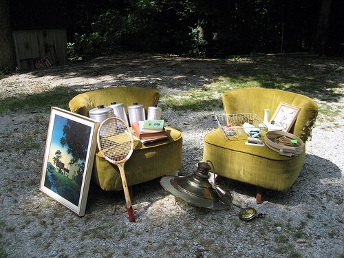 yard sale deals