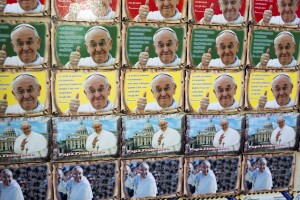 Pope souvenirs