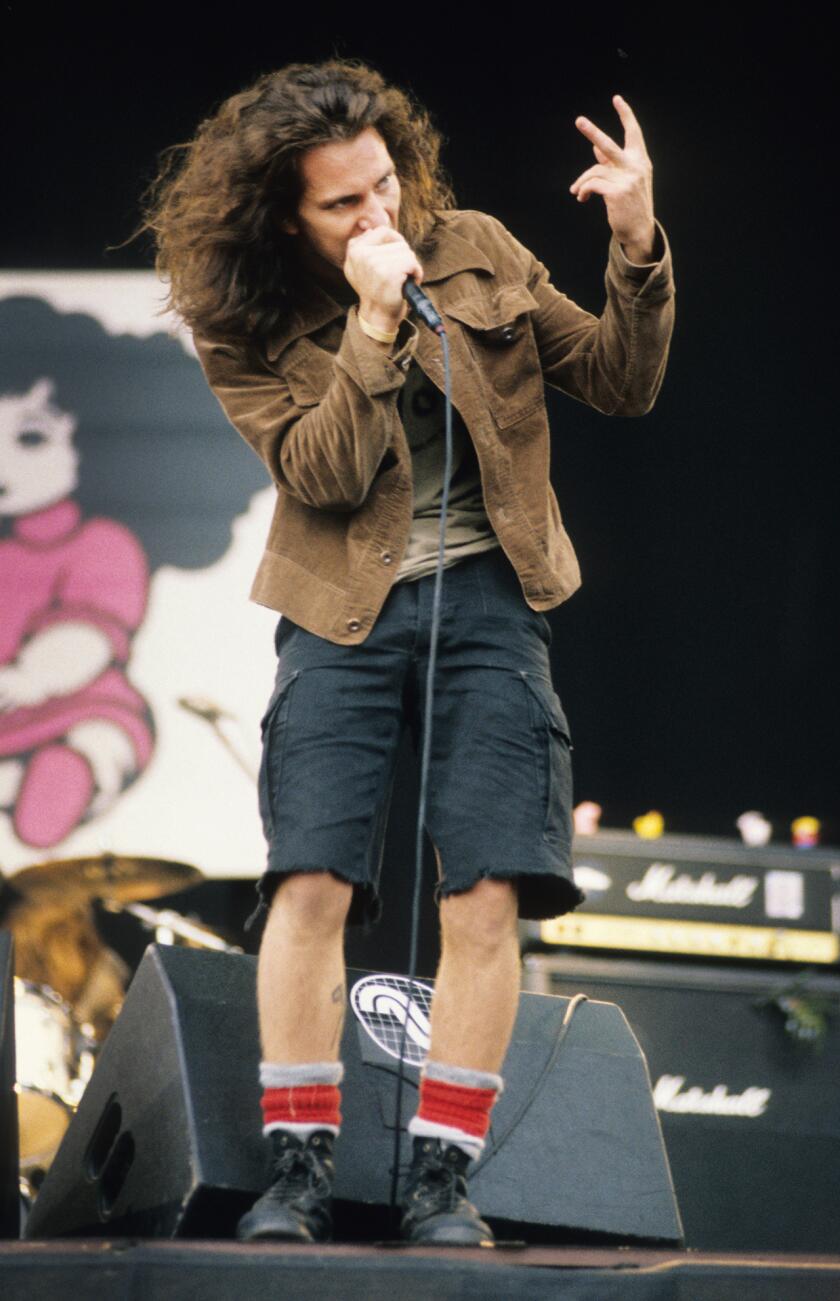 Pearl Jam, Eddie Vedder, Pinkpop Festival, Landgraaf, Holland