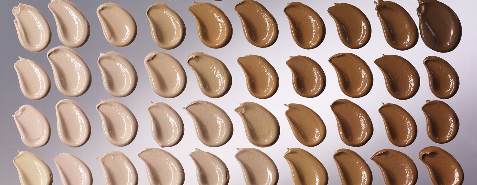 sisters, makeup, foundation, swatches