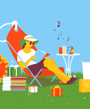 illustration_of_woman_sitting_enjoying_her_spring_summer_freebies_by_alice_mollon_1440x560.png