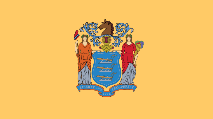 New Jersey State Flag