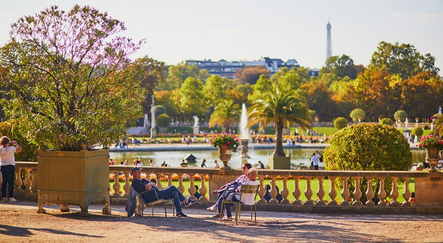 Paris Scene