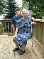 Max and Great Grams