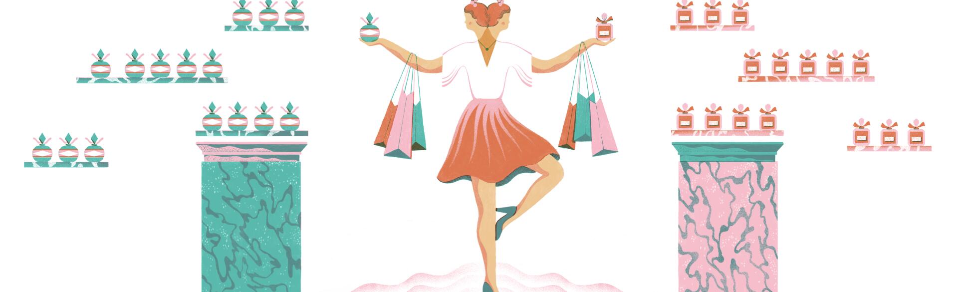 girlfriend, aarp, shopping