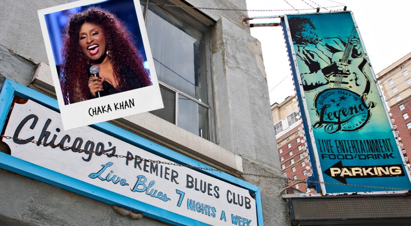 Chaka Khan, chicago, vacation, music