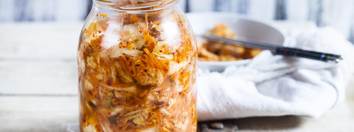 AARP, The Girlfriend, Fermented Foods, kimchi, Sauerkraut, Tempeh, keifir