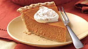Pumpkin pie