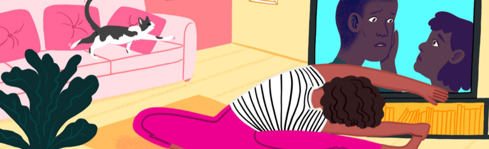 illustration_of_women_doing_stretches_while_watching_tv_by_nicole_miles_1440x584.jpg