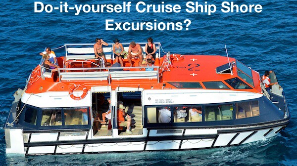 Cruise Ship Tender - Shore Excursions