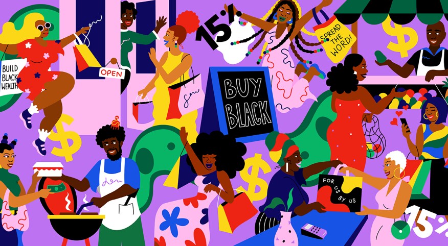 illustration_of_people_buying_from_black_businesses_by_Alyah Holmes_1280x704