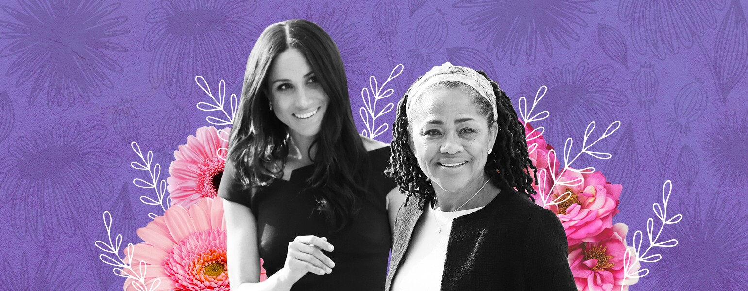 Meghan Markle, Doria Ragland, mothers day, daughter, aarp, sisters