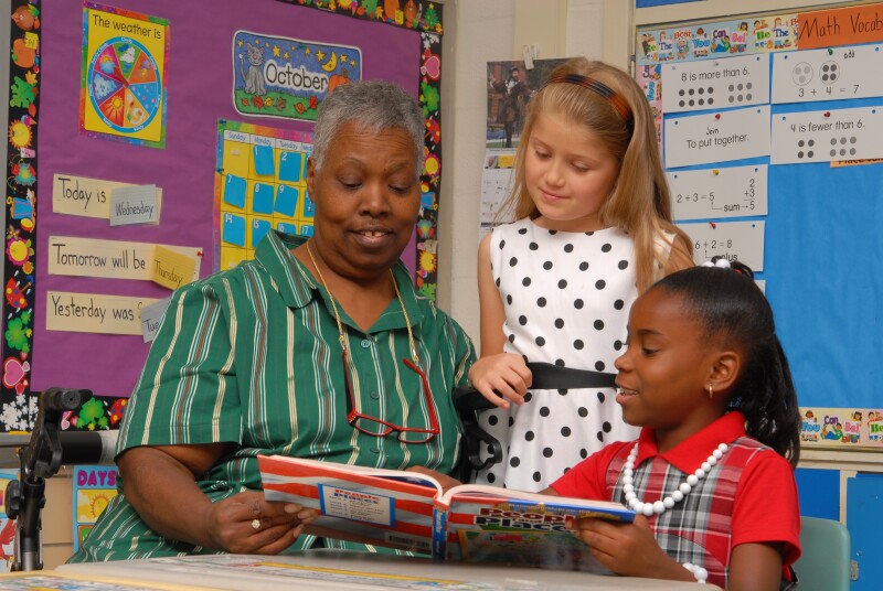 Experience Corps volunteer
