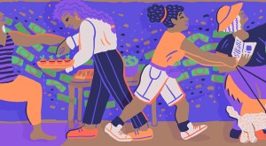 illustration_of_women_particpating_in_different_side_hustles_by_simone_martin_newberry_1440x560