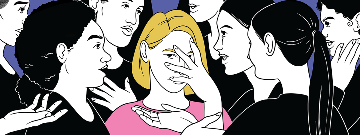 illustration_of_woman_shying_away_from_people_talking_surrounding_her_by_Anja_Slibar_1440x560.png