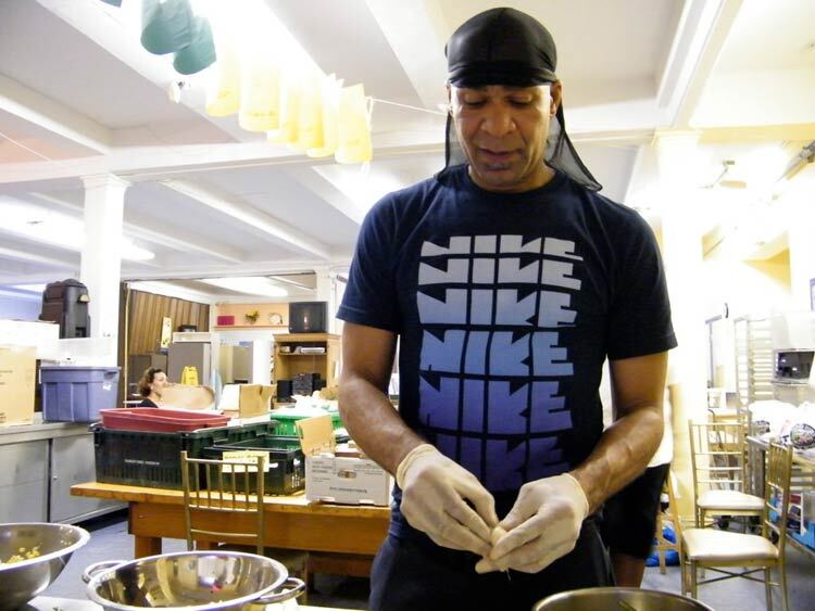 Soup Kitchen Volunteer T.A. Johnson