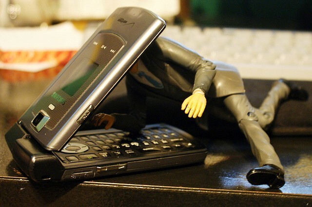Cell phone by the Suss Man