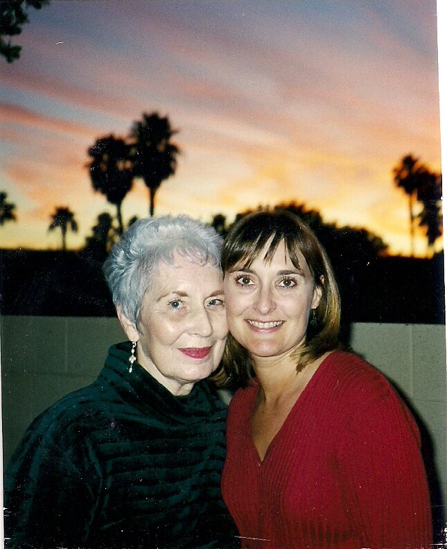 April 1997 Patricia and Amy Goyer