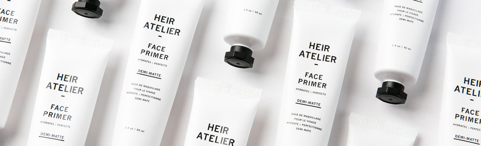closeup of heir atelier brand face primer