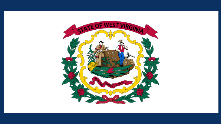 West Virginia State Flag