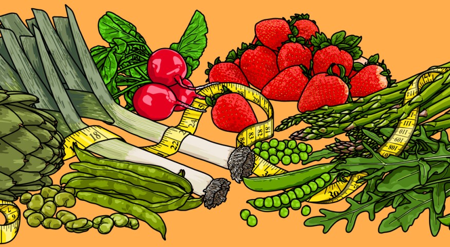 Superfoods, vegetables, fruit, health, aarp, sisters