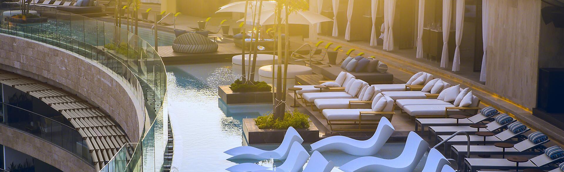 AARP, the girlfriend, Girls trip, Thompson HOtels, Thompson Playa del carmen, mexico, mexican riviera