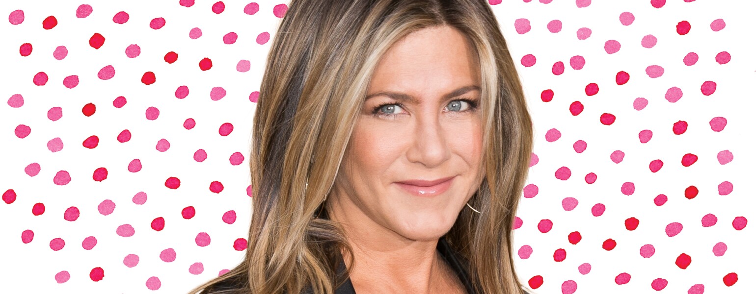 The Girlfriend Jennifer Aniston Collagen Powder eye wrinkle reduction celebrity 40 plus
