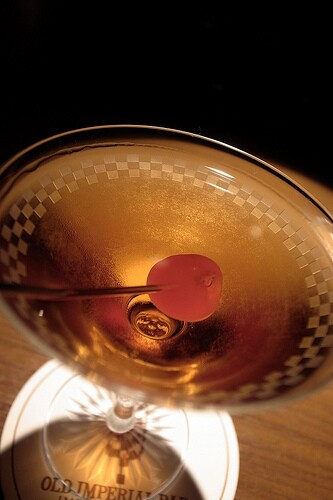 Manhattan Cocktail