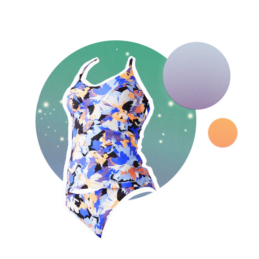 image of athelta swimsuit