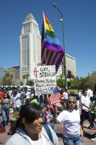 Immigration march