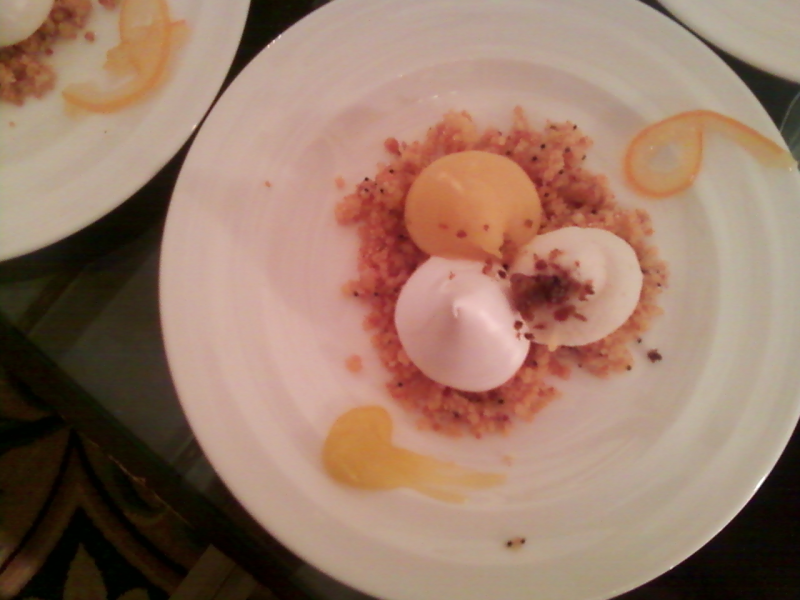 desserts