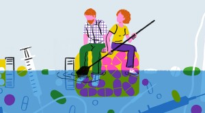 illustration_of_couple_sitting_staying_afloat_on_pills_container_surrounded_by_medical_items_by_Marta_Monteiro_1440x560.jpg