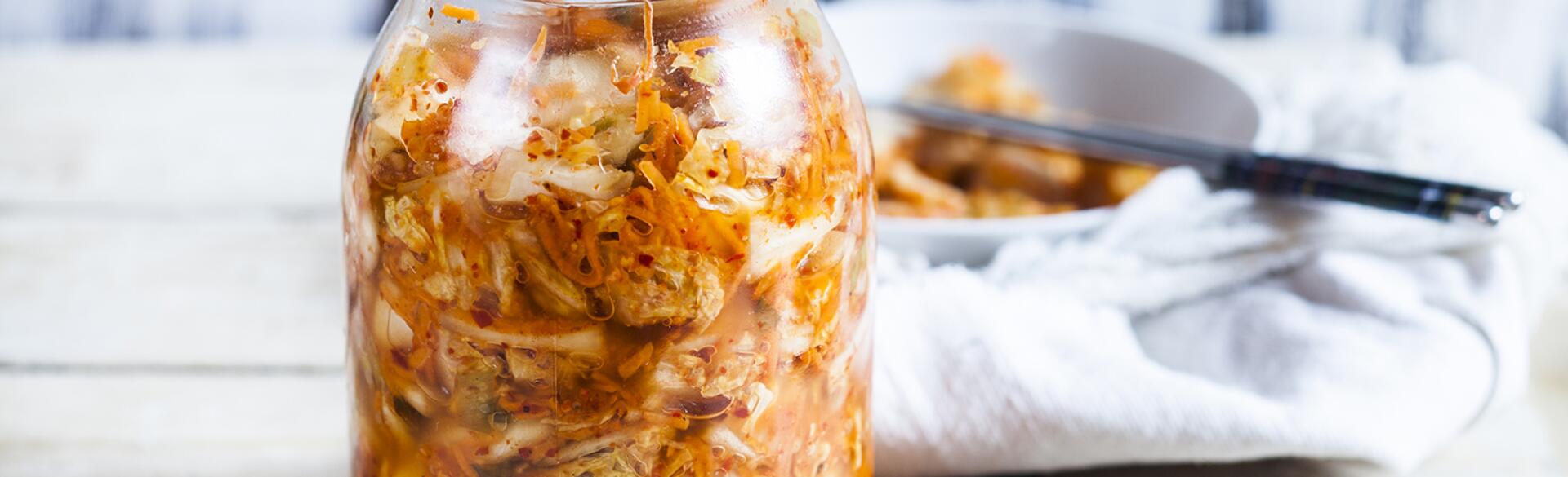 AARP, The Girlfriend, Fermented Foods, kimchi, Sauerkraut, Tempeh, keifir