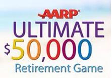 Smaller 50K Retirement Game Screen Shot