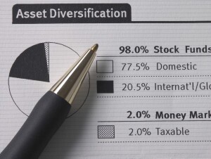Asset diversification
