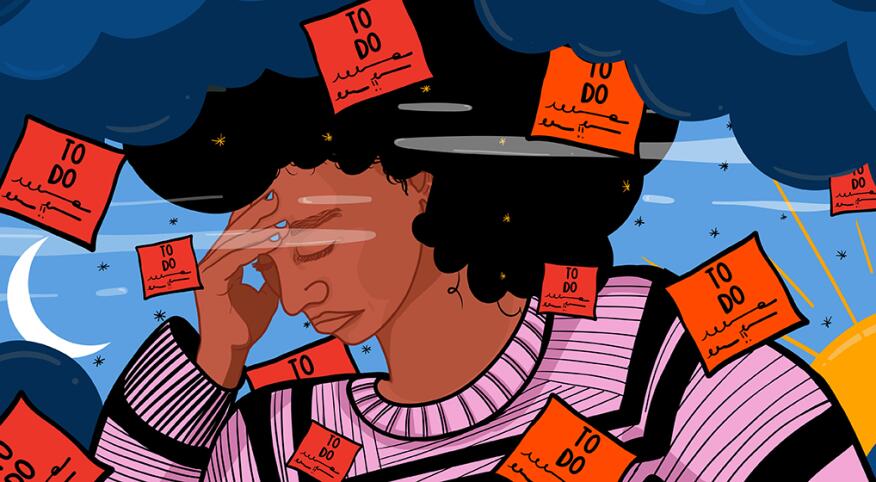 illustration_of_woman_looking_worried_with_lots_of_to_do_lists_surrounding_her_adhd_story_by_Justine_Swindell_1440x560.jpg