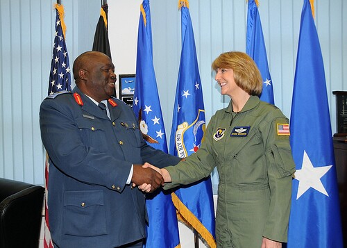 Major General Margaret Woodward