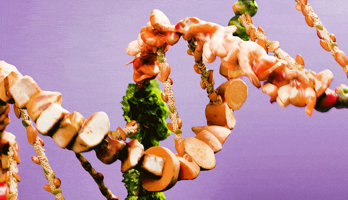 food dna model gif