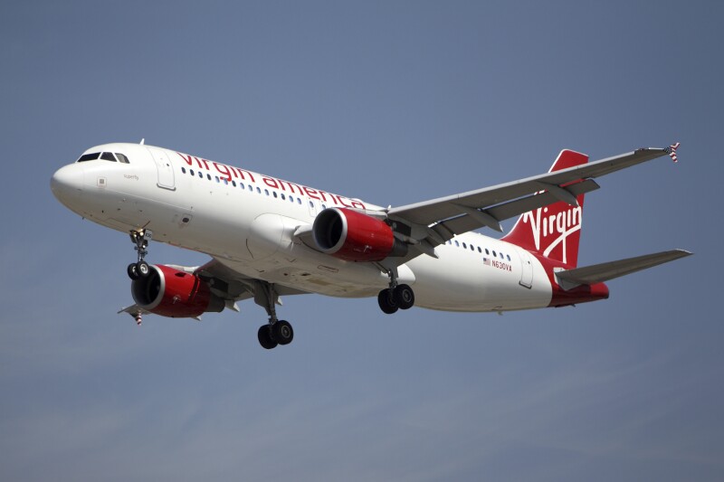 Virgin America Airbus A320-214