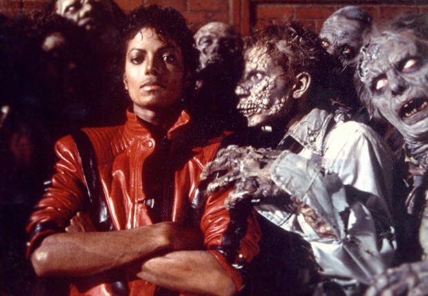 Michael Jackson, Thriller Music Video