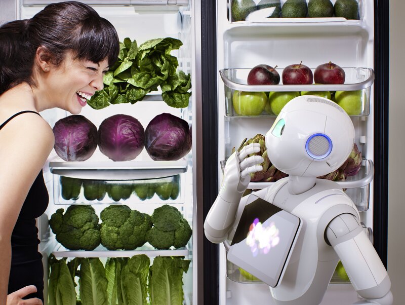 Pepper the Robot