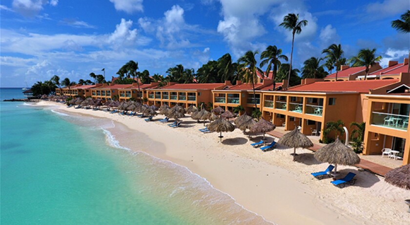 Landscape view of Tamarijn Aruba All Inclusive