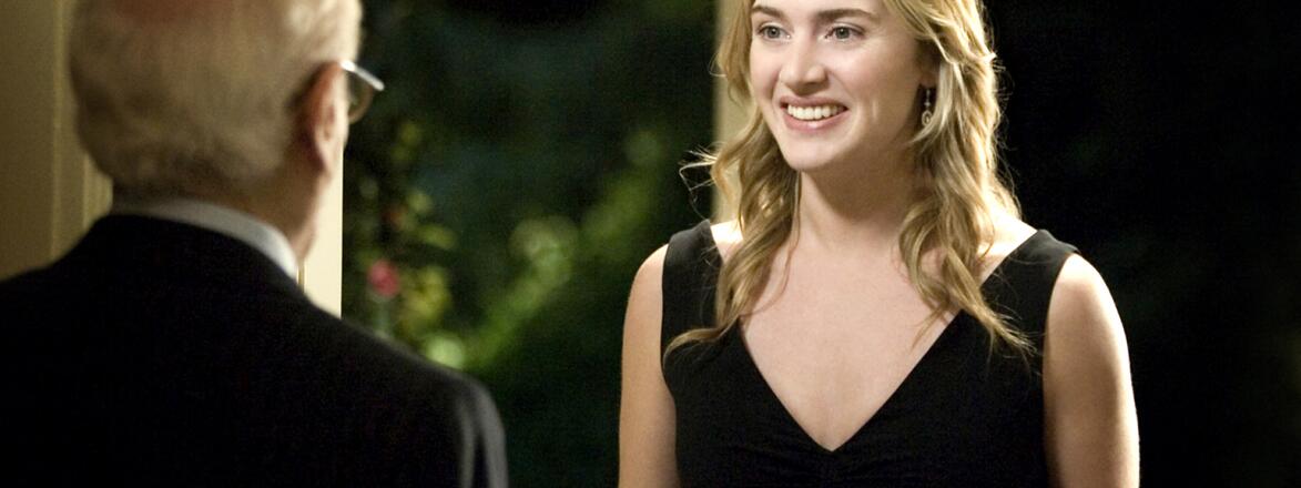 Kate Winslet in holiday movie