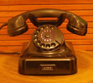 rotary phone