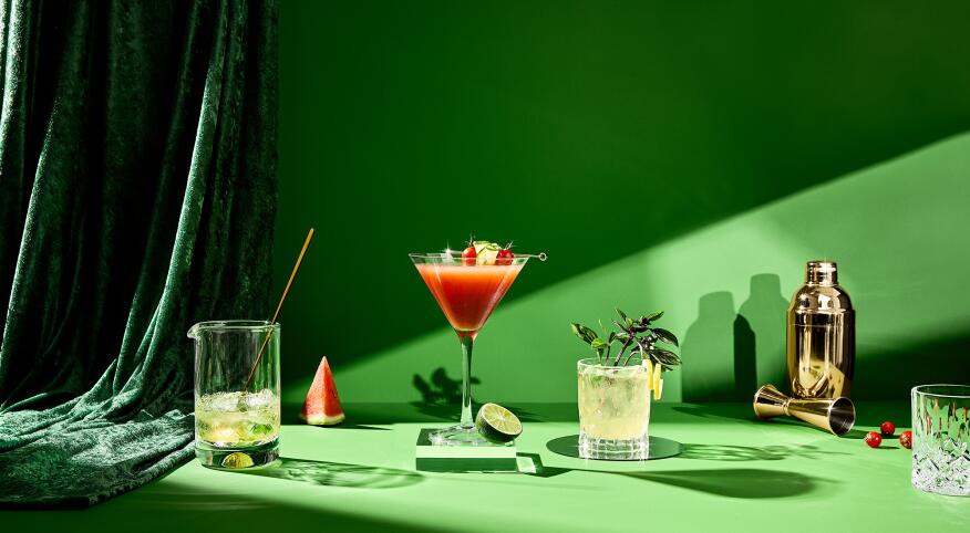 cocktails to end your Dry January with