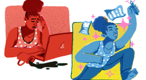 illustration_of_woman_in_different_moods_from_tired_to_energized_meditating_by_kruttika_susarla_612x386.png